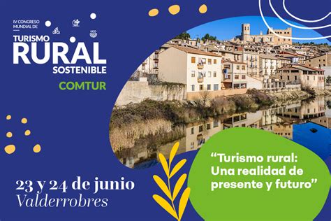 Iv Congreso De Turismo Rural Sostenible Que Se Ha Celebrado En