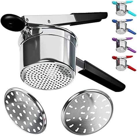 Amazon Potato Ricer Stainless Steel With Interchangeable