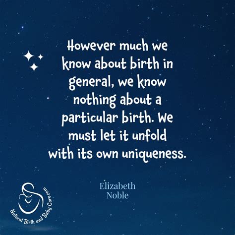 21 Inspirational Quotes For Natural Birth