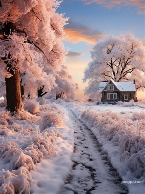 Mesmerizing Snowy Winter Scenes Unveiled - Puqqu