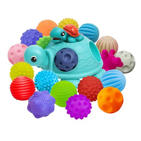 Sensory Ball For Babies 6 To 12 Months Baby Balls For