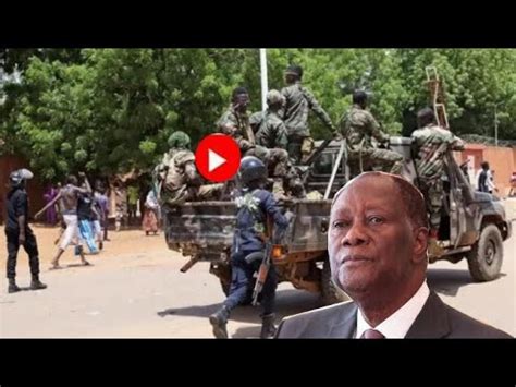 Tr S Tr S Urgent Alassane Ouattara Tr S En Col Re Contre Thidjane