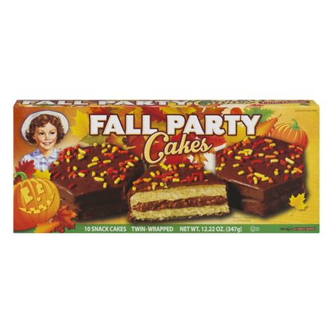 Little Debbie Fall Party Cakes