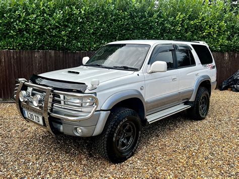 R Reg Toyota Hilux Surf Ssr X Limited Td Auto Gen