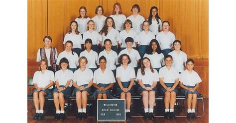 School Photos - Wellington / Wellington Girls' College - Wellington ...