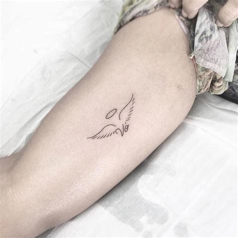 Pin on Tattoo | Tattoos for women, Minimalist tattoo, Anklet tattoos