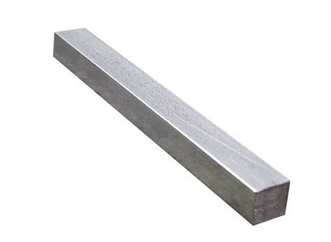 Hot Rolled Alloy Steel Square Bar Galvanized Steel Grade EN 8 At Rs