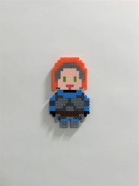 Bo Katan Kryze Perler Bead Magnet Etsy