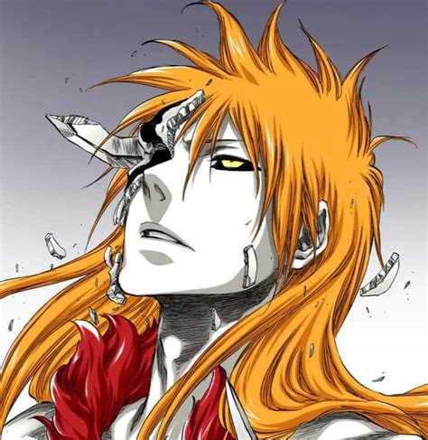 Ичиго Пустой Mangá Bleach Kurosaki Ichigo Personagens De Anime