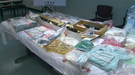 Police Show Off Results Of Huge Regional Drug Bust Ctv News