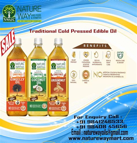 Buy Pure Cold Pressed Edible Oil For Cooking At Rs Litre In