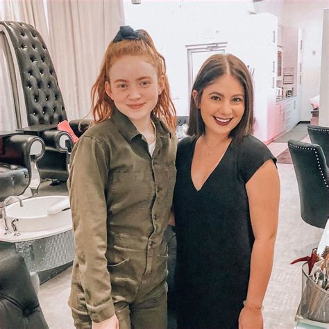 Sadie Sink Social Media 10232019 • Celebmafia