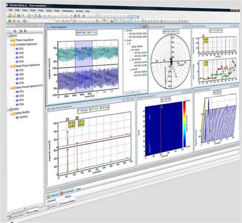 Logiciel D Analyse De Vibration Novian Benstone Instruments Inc