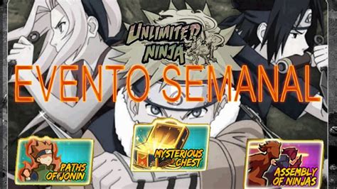 Unlimited Ninja Idle RPG Español NUEVO EVENTO SEMANAL YouTube