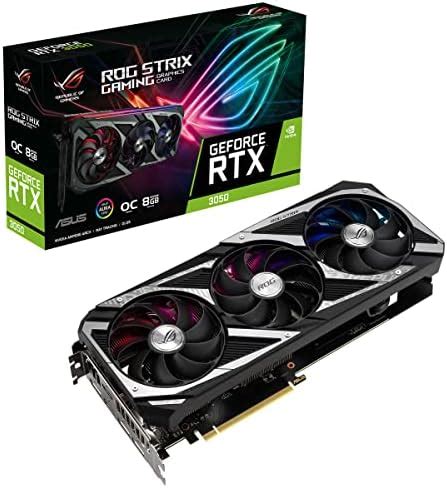 Amazon In Buy Asus ROG Strix GeForce RTX 3050 OC Edition With 8GB