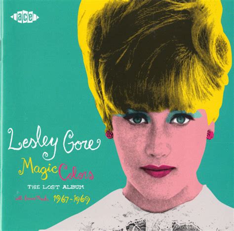 Lesley Gore Magic Colors The Lost Album With Bonus Tracks 1967 1969