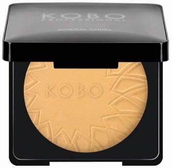 Kobo Professional Mineral Series Mineralny Puder Prasowany Nude G