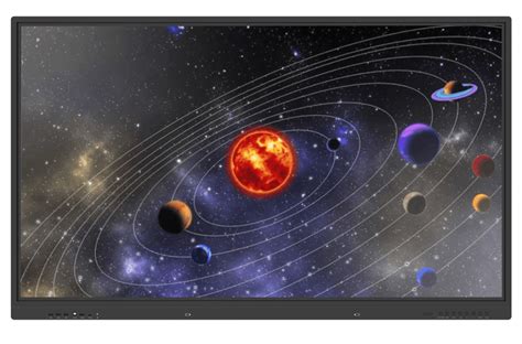 interactive display  digital  smart classroom