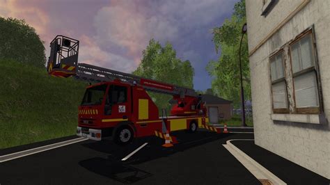 Ls Epa Iveco V Feuerwehr Mod F R Landwirtschafts Simulator