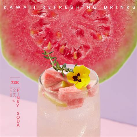 Kawaii Cafe Drinks Menu On Behance