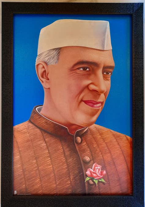jawaharlal nehru paintings