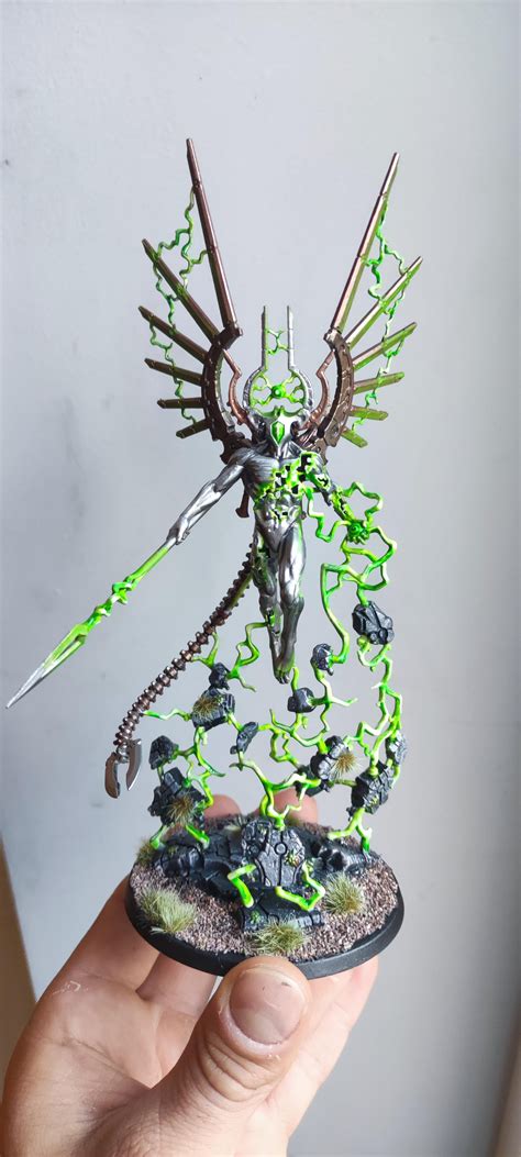 My speed painted necron army. : r/Necrontyr