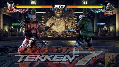 Tekken 7 Epic Showdown Bryan Fury Vs Heihachi And Kazumi Ultimate