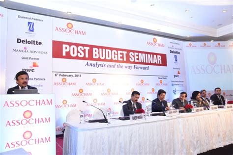 Nangia Advisors Assocham Post Budget Seminar Nangia Andersen India