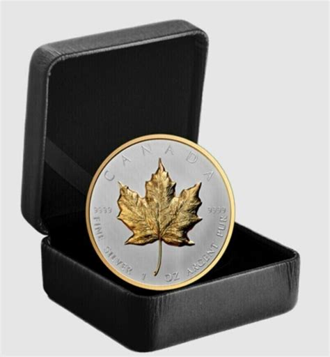 2023 Canada Maple Leaf 1 Oz Silver Ultra High Relief $20 Coin - Pieces ...