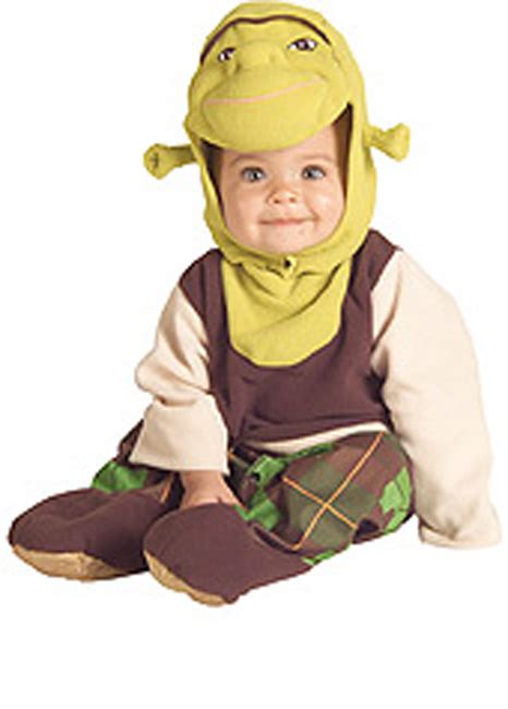 Shrek Infant Costume - Boy Movie Costumes