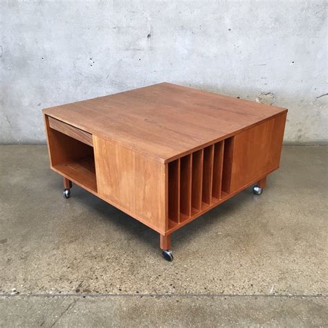 Vintage Danish Teak Cube Coffee Table By Peter Lovig Nielsen Urban