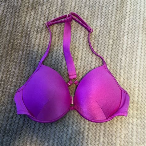 Victoria S Secret Swim Victorias Secret Shine Strap Pushup Bikini