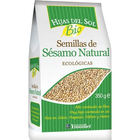 Hijas Del Sol Semillas De S Samo Natural Ecol Gicas Envase G