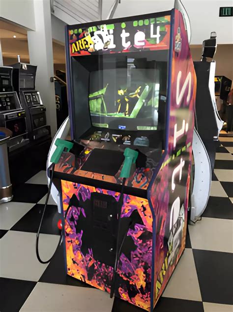 Rent Area 51 Site 4 Arcade Game From Jumpin Jiminy