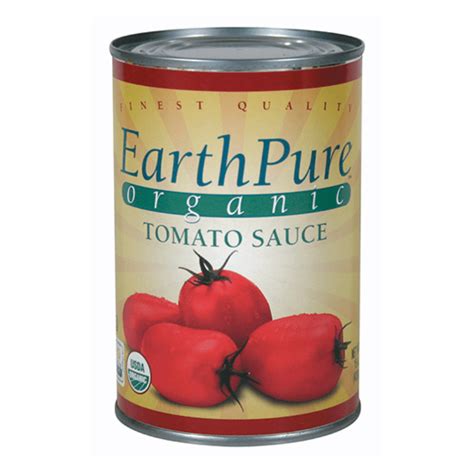 EarthPure® Organic Tomato Sauce | DJAAGOU-A