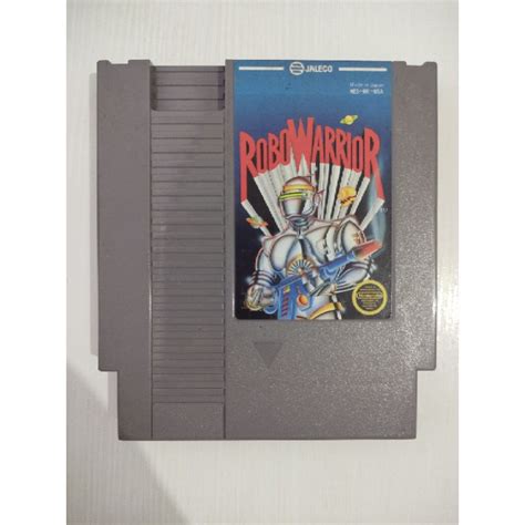 Robo Warrior Nes Bits Nintendinho Shopee Brasil