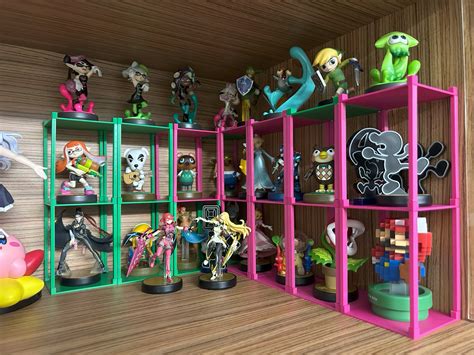 Stackable Amiibo Figure Display Shelf By Marauderz Download Free