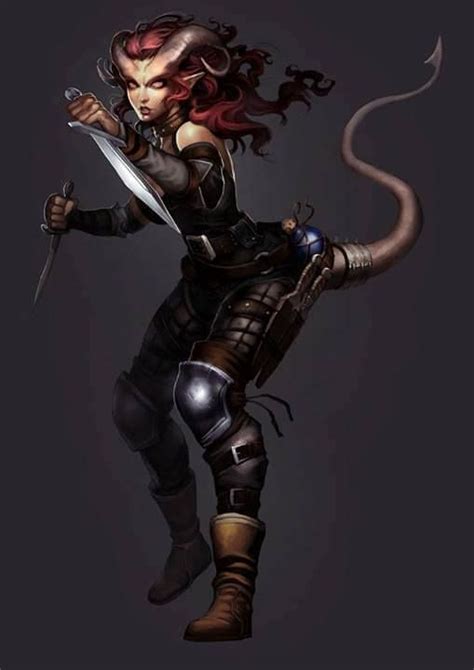 Dnd Female Tieflings Inspirational Tiefling Female Dungeons And