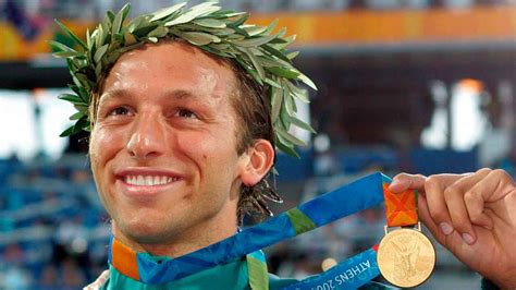 Leyendas Del Deporte El Nadador Ian Thorpe