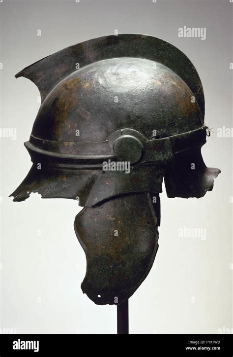 Ancient roman helmet hi-res stock photography and images - Alamy