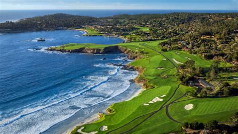 Pebble-Beach-Aerial - Golf Aficionado