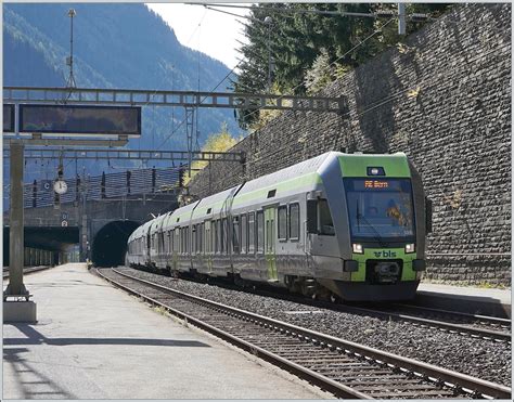 The Bls Rabe And L Tschberger On The Way To Bern Are