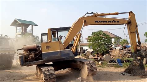 Komatsu Pc Excavator Ep