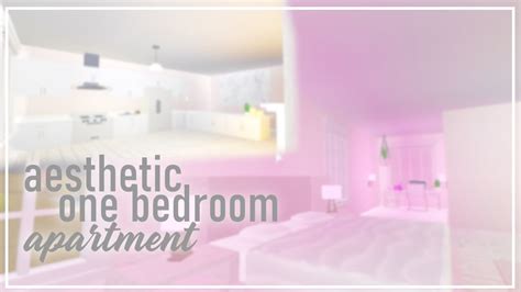 Aesthetic One Bedroom Apartment Bloxburg Build Youtube