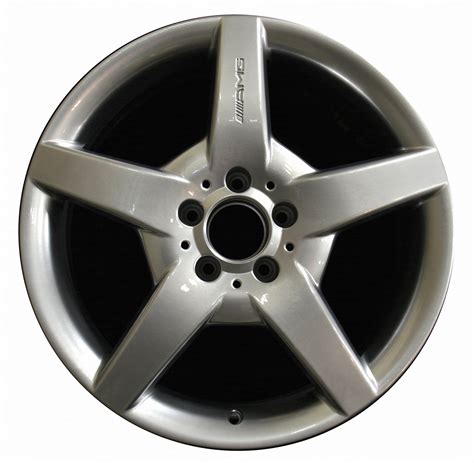 Mercedes Slk 1998 2007 Oem Alloy Rim 180237ft Hypv1 Ff Finish Line Wheels