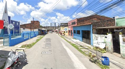 Obra Da Compesa Interdita Via No Centro Do Recife Confira Trecho Que