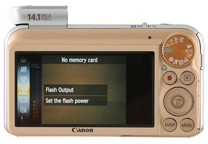 Фотоаппарат Canon PowerShot SX210 gold | - купити | | Фотоаппарат Canon ...
