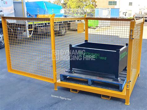 Single Pallet Cage Hire Melbourne