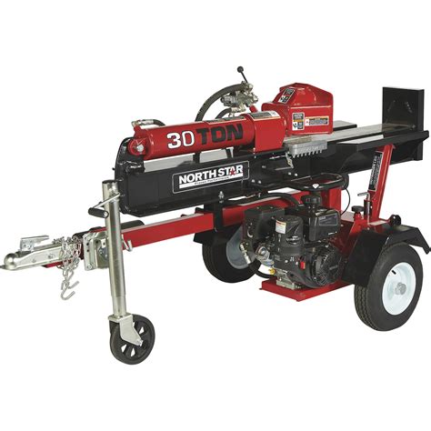 NorthStar Horizontal Log Splitter with Log Lift, 37-Ton, 389cc Honda GX390 Engine | Northern Tool