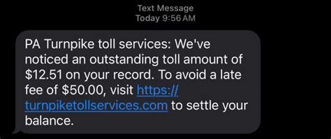 E Zpass Customers Heads Up Phishing Scam Texts Are Being Sent Out With False Info Tri State Alert